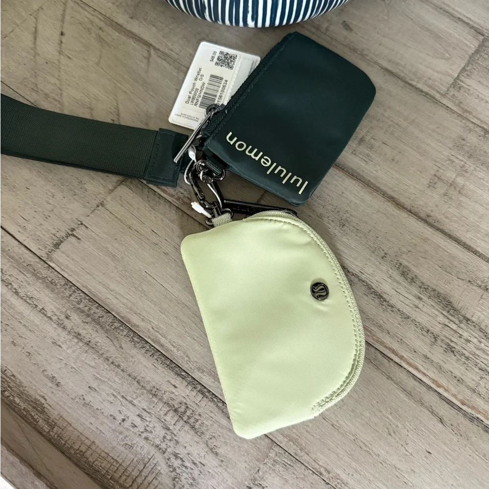 Lululemon Dual Pouch Wristlet - Picture 2 of 5